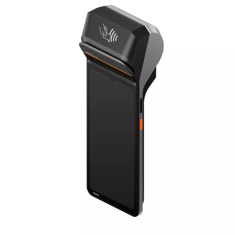 POS terminalas SUNMI V3 A13 su 3GB RAM, 32GB atmintimi, NFC