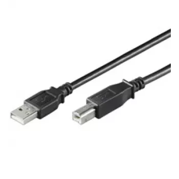Wentronic Goobay USB 2.0 Hi-Speed ilginamasis laidas, juodas, 1,8 m - USB 2.0 kištukas (A tipo) > USB 2.0 lizdas (A tipo) (68903)
