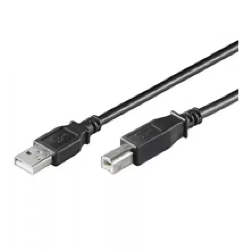 Wentronic Goobay USB 2.0 Hi-Speed ilginimo laidas, juodas, 1,8 m - USB 2.0 kištukas (A tipas) > USB 2.0 lizdas (A tipas) (68903)
