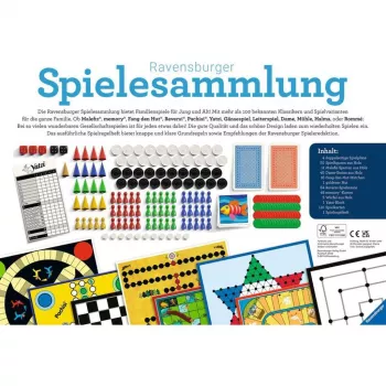 Ravensburger Spielesammlung, stalo žaidimas