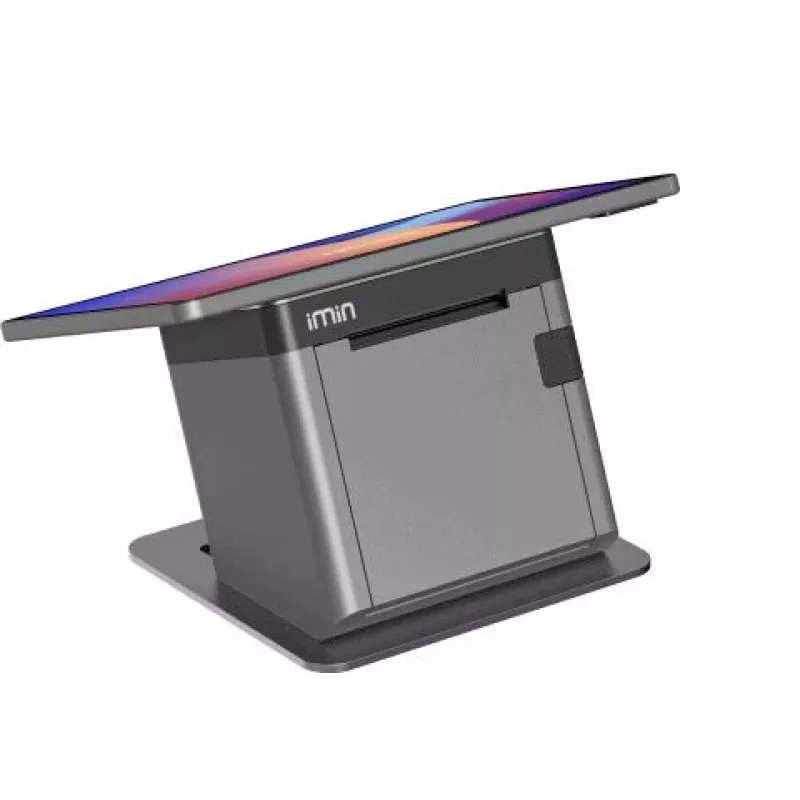 Terminis mobilus POS spausdintuvas IMIN I24T0133 80 mm ritinėlio palaikymas, nešiojamas kvitų spausdinimas