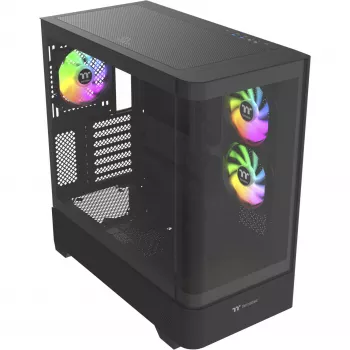 Kompiuterio korpusas Thermaltake View 290 TG ARGB Midi Tower juodas