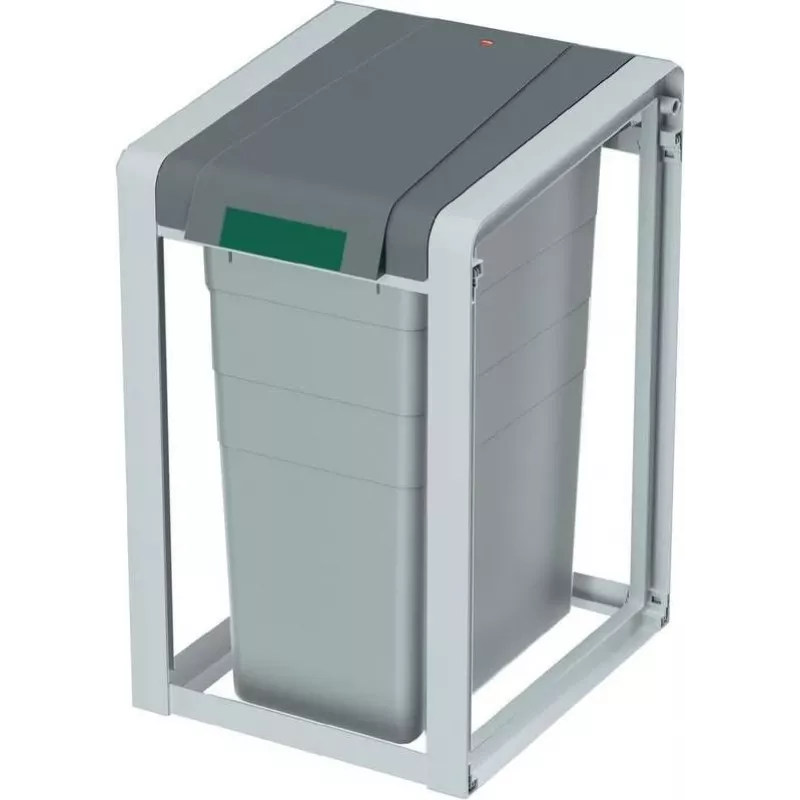 Atliekų konteineris Hailo ProfiLine Öko XL 0935-202 38 l, pilkas