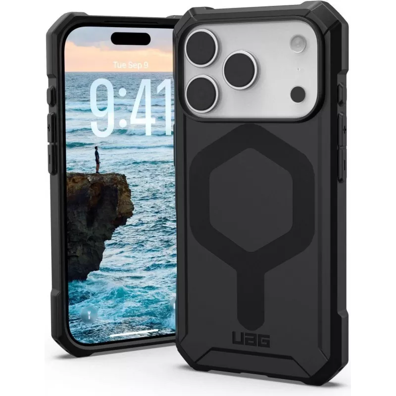 UAG Urban Armor Gear Essential Armor MagSafe dėklas | Apple iPhone 17 Pro | juodas | 114540114040 (114540114040)
