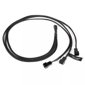 Alphacool Y-Splitter 3-Pin į 3x - 60 cm - 0,6 m (18692)