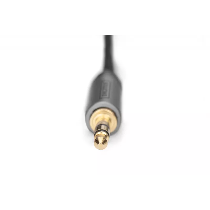 Digitus | Stereo 3,5 mm į 2 RCA skirstytuvas Y, M į M | DB-510330-018-S | 3,5 mm stereo | 2x RCA kištukas