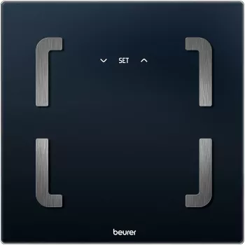 Beurer BF 880 WIFI analitinės svarstyklės, svėrimo riba (maks.)=180 kg, juodos (76008)