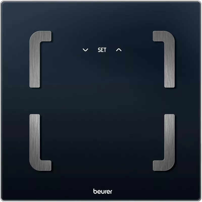 Beurer BF 880 WIFI analitinės svarstyklės, svėrimo riba (maks.)=180 kg, juodos (76008)