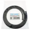 Minkšti EPDM vamzdeliai XSPC 13/10 mm (Vid. sk. 10 mm / Iš. sk. 13 mm), 2 m, juodi