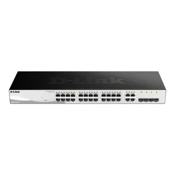 D-Link DGS-1210-28 Managed L2/L2+ 1U Juoda