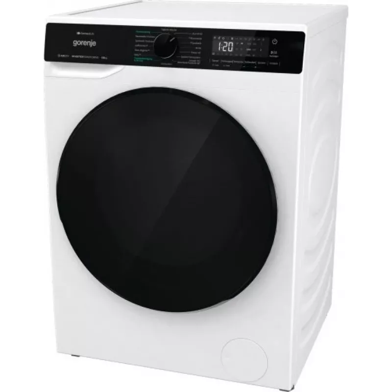 Gorenje WD2PA854ADW/AT skalbimo mašina-džiovyklė Laisvai pastatoma Priekinis įkrovimas Balta D