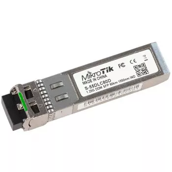 Tinklo komutatoriaus modulis MikroTik S-55DLC80D