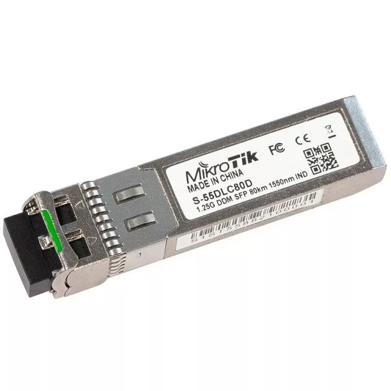 Tinklo komutatoriaus modulis MikroTik S-55DLC80D