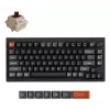 Mechaninė klaviatūra Keychron V1 Ultra 8K — 75%, QWERTY, Bluetooth, laidinė, RGB, juoda