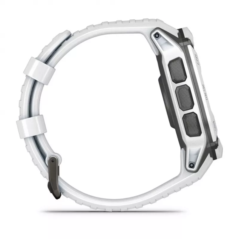 Garmin Instinct 2X Solar 2.79 cm (1.1) MIP 50 mm skaitmeninis 176 x 176 pikselių jutiklinis baltas GPS (palydovinis)