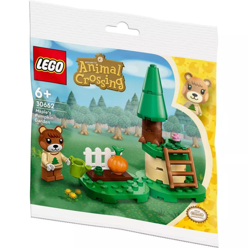 30662 Animal Crossing Monos moliūgų sodas, konstrukcinis žaislas maišelyje