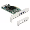 DeLOCK PCI Express x4 kortelė 2 x USB 5 Gbps Type-A 2 x vidinis USB