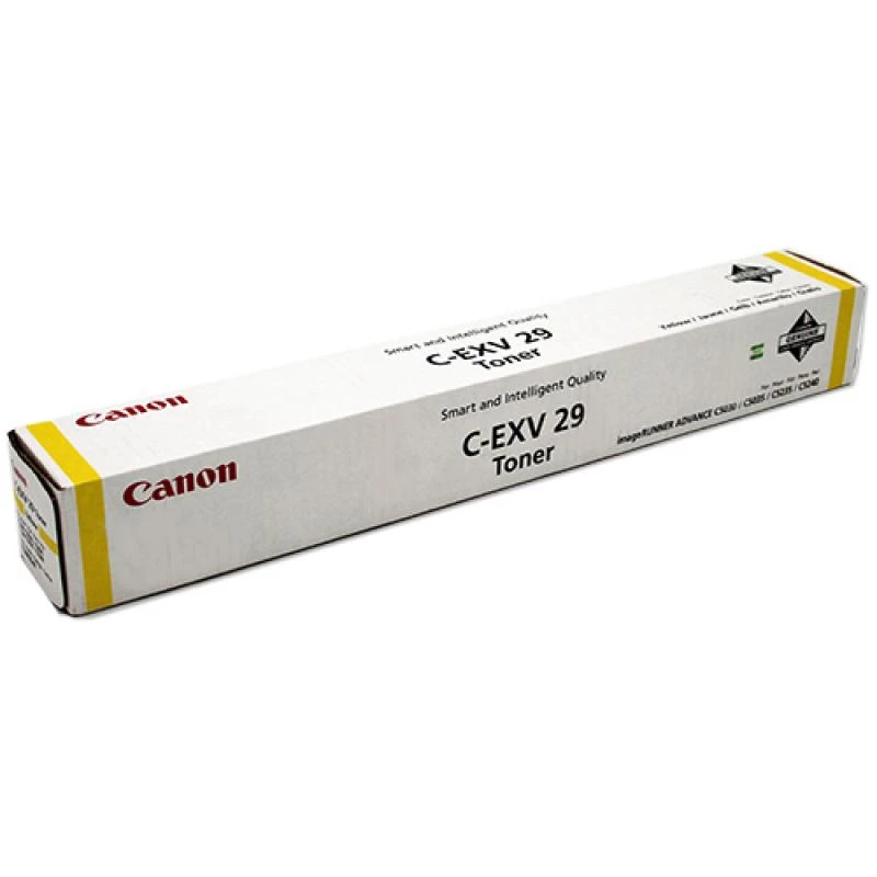 tonerio kasetė Canon C-EXV29 1 vnt. 15000 puslapių Geltona