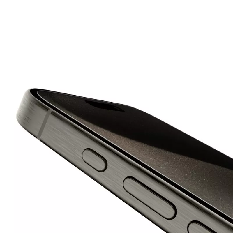 Privatumo ekrano apsauga Belkin OVA169HQ, skirta „iPhone 16 Pro“ – antibakterinė, atspari smūgiams