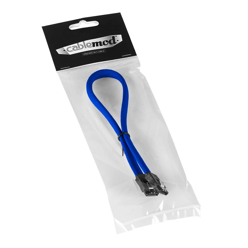 ModMesh SATA 3 kabelis 30 cm – mėlynas – kabelis – skaitmeninis/duomenų (CM-CAB-SATA-N30KB-R)