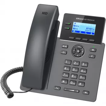 IP telefonas Grandstream GRP2602P juodas