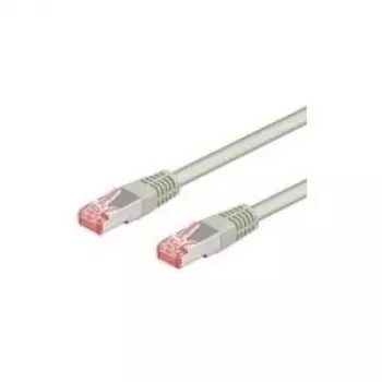 Wentronic Goobay CAT 6 Patch Cable, S/FTP (PiMF), pilka, 20 m - LSZH halogen-free, varis (50893)