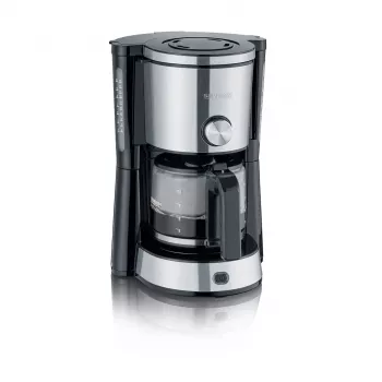 SEVERIN KA4825 kavos virimo aparatas juoda / nerūdijantis plienas