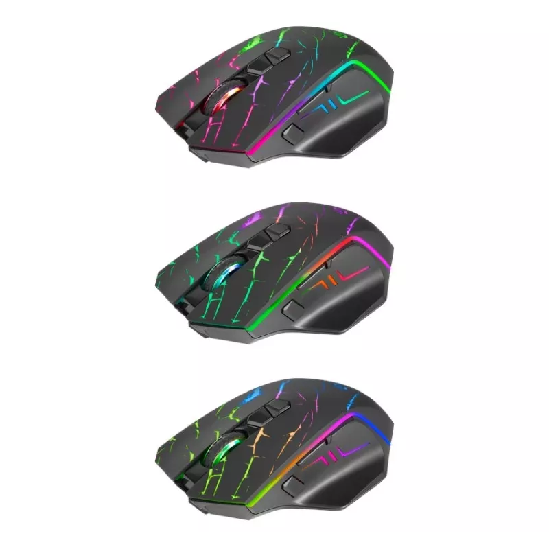 PELĖ DEFENDER GM-503 URAN OPTIC RF RGB 3200dpi 8P