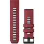 Garmin QuickFit dirželis 010-13393-06 grafito raudonas