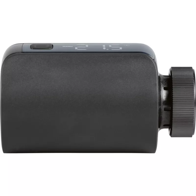 eQ-3 AG HmIP-eTRV-E-A, juoda, mygtukai, IP20, 0 - 50 °C, 868 - 868,6 MHz, 230 m