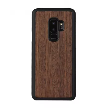 Išmaniojo telefono dėklas man and wood, skirtas Galaxy S9 Plus, koalos raštas, juodas