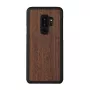 Išmaniojo telefono dėklas man and wood, skirtas Galaxy S9 Plus, koalos raštas, juodas