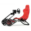 Universali žaidimų kėdė Playseat Trophy su minkštu paminkštintu raudonu sėdynės apmušalu
