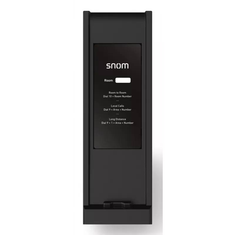 Snom 7029 Juoda