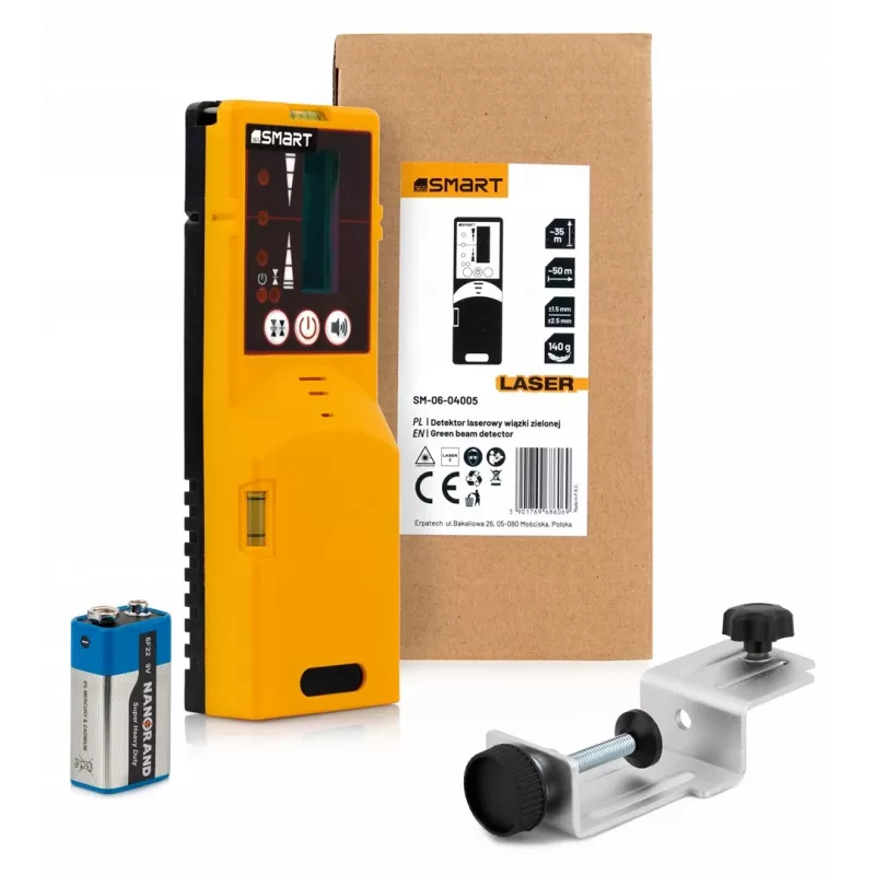 Lazerinis atstumo detektorius Smart 06-04005 — diapazonas iki 30 m