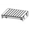 Spausdintuvo / skaitytuvo atsarginė dalis Zebra P1058930-500C, skirta Zebra ZT400 etikečių spausdintuvams