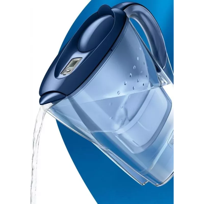 Brita Marella Manual Water Filter 2,4 l Mėlyna (125233)