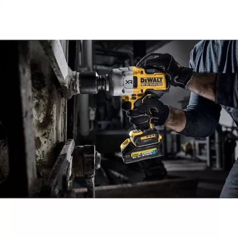 Belaidis smūginis suktuvas DeWalt DCF964NT-XJ — bešepetėlis, 18V Li-Ion, 3/4 inch griebtuvas, 3 pavaros, 4 režimai, maks. sukimo momentas 1925 Nm, 1200 aps./min.