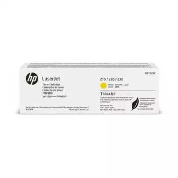 HP W2152XC Geltona Originali sutartinė LaserJet dažų kasetė