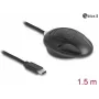 GNSS imtuvas Navilock NL-802UC EVA-M8Q — USB Type-C 2.0, 1,5 m kabelis