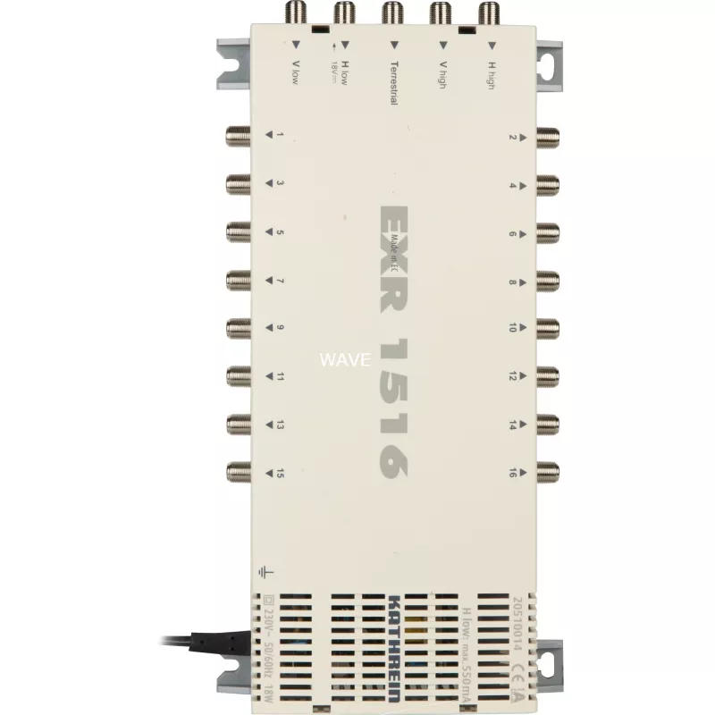 KATHREIN EXR 1516 - Multiswitch, skirtas palydoviniam signalui (20510014)