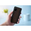 Apsauginis dėklas Samsung Galaxy S20+ — medis ir žmogus — juodmedžio juoda