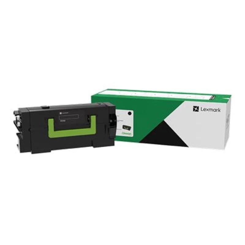 Lexmark 58D2000 Tonerio kasetė 1 vnt. Originali juoda