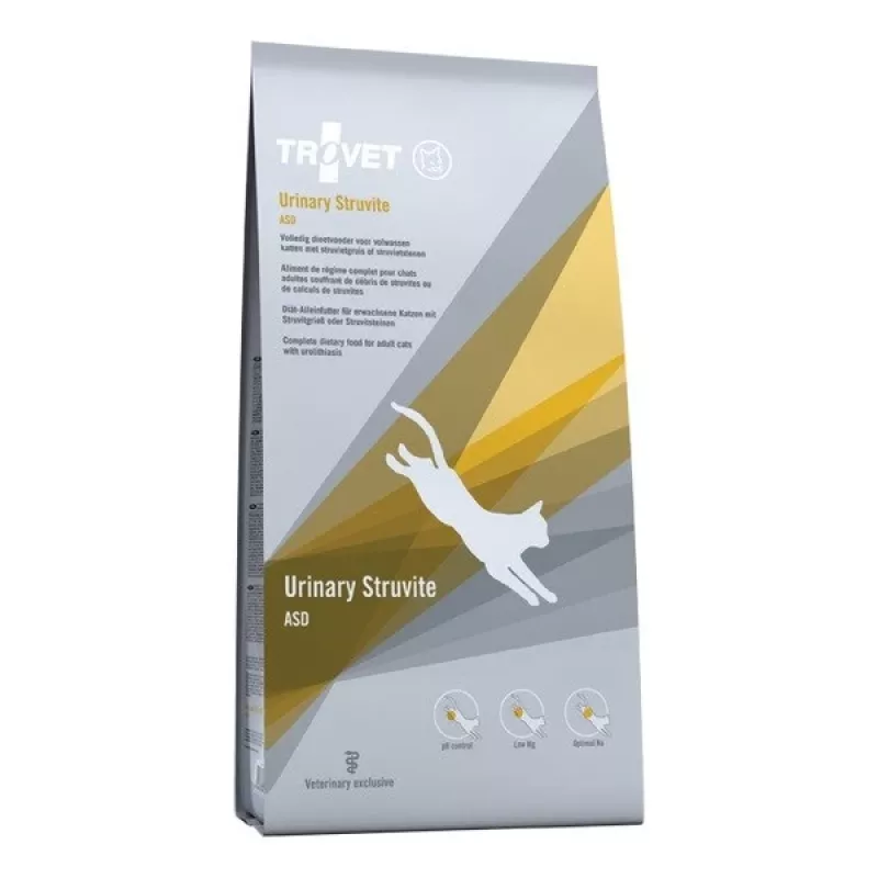TROVET Urinary Struvite ASD - sausas kačių maistas - 2,5kg