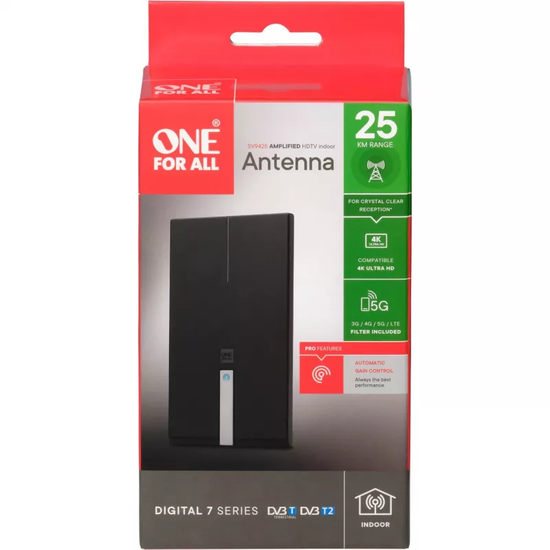 One For All SV 9425 televizijos antena vidinė