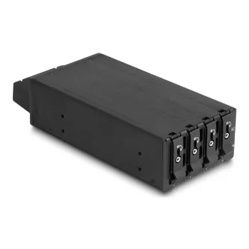 HDD narvelis DeLOCK 47126, suderinamas su stovu, metalinis, 72 mm pločio