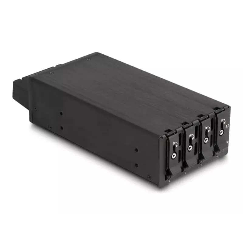 HDD narvelis DeLOCK 47126, suderinamas su stovu, metalinis, 72 mm pločio