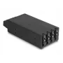 HDD narvelis DeLOCK 47126, suderinamas su stovu, metalinis, 72 mm pločio