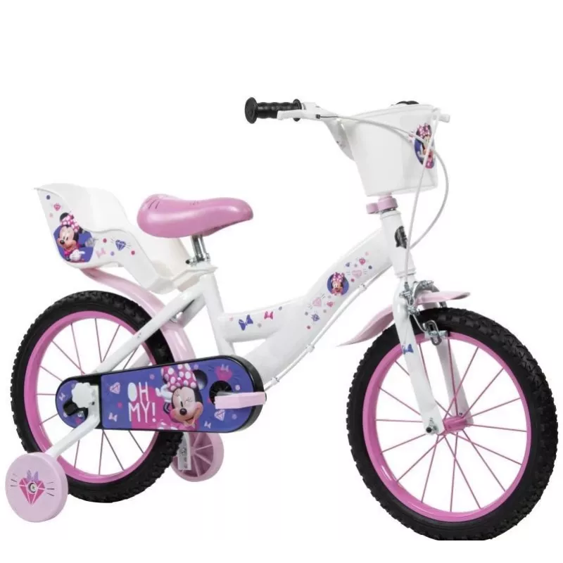 Huffy 16 vaikiškas dviratis Disney MINNIE 21994W