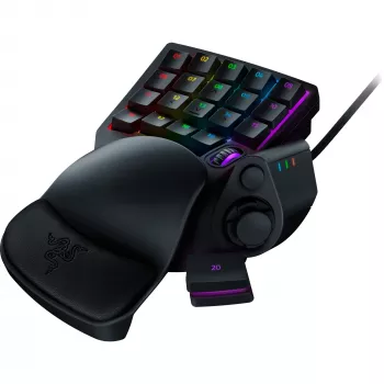 Razer Tartarus V2 Chroma programuojamas žaidimų klaviatūros pultelis
